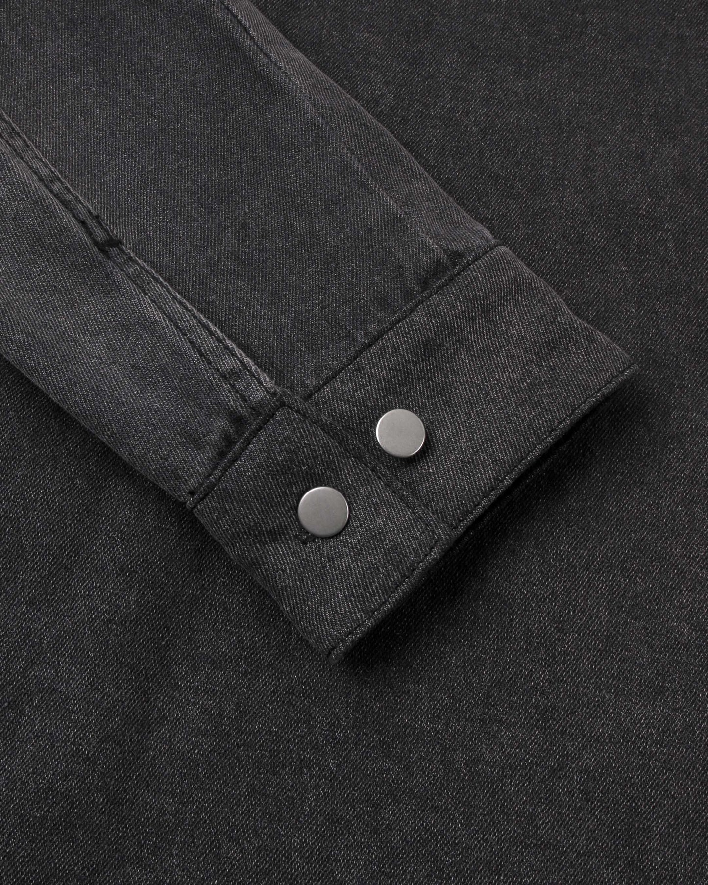 WEMOTO | CAMISAS HOMBRE | RYDER BLACK DENIM | NEGRO