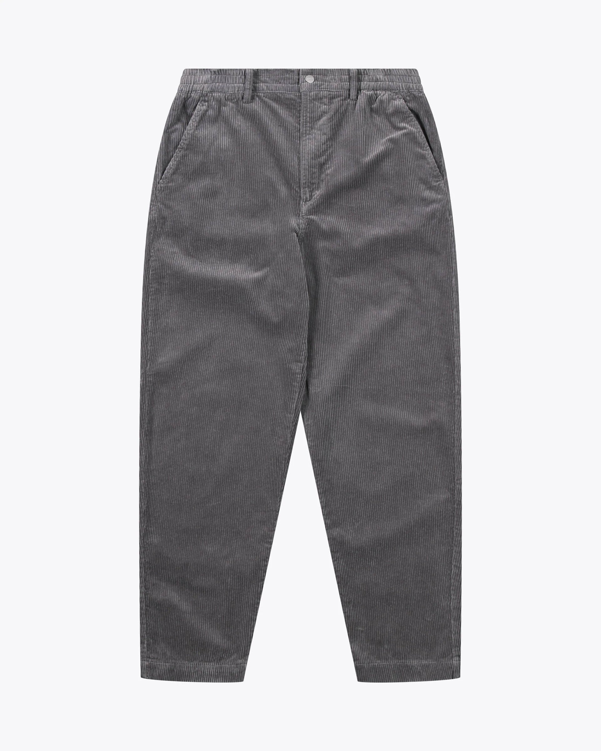 WEMOTO MEN'S GROVER CORD PANTS CHARCOAL GREY – Tascon
