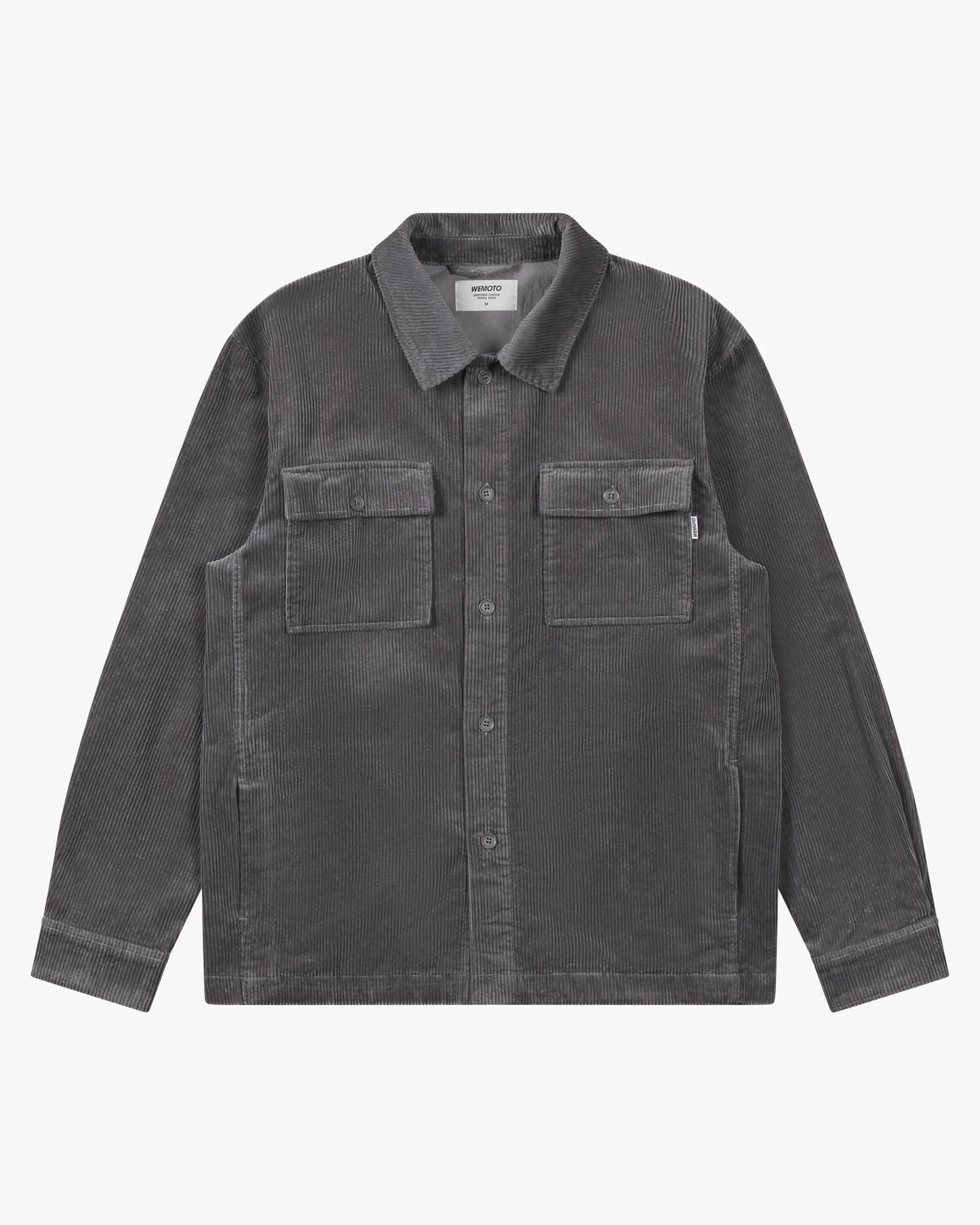 WEMOTO | MEN'S JACKET | GRIFFITH CHARCOAL | GREY