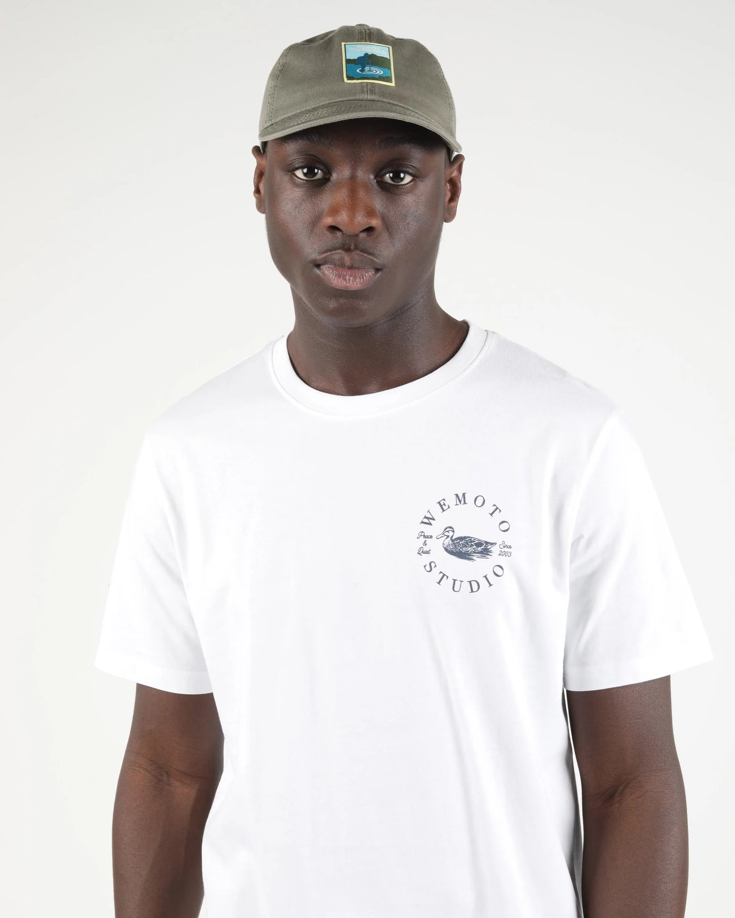 WEMOTO | MEN'S T-SHIRTS | DUCK TEE WHITE | WHITE