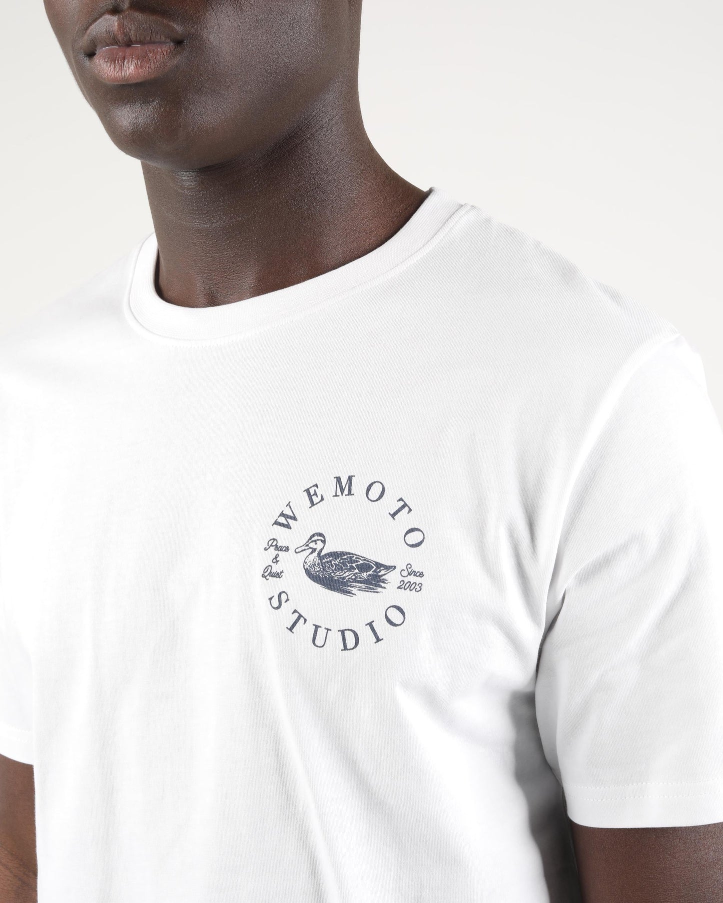 WEMOTO | SAMARRETES HOME | DUCK TEE WHITE | BLANC