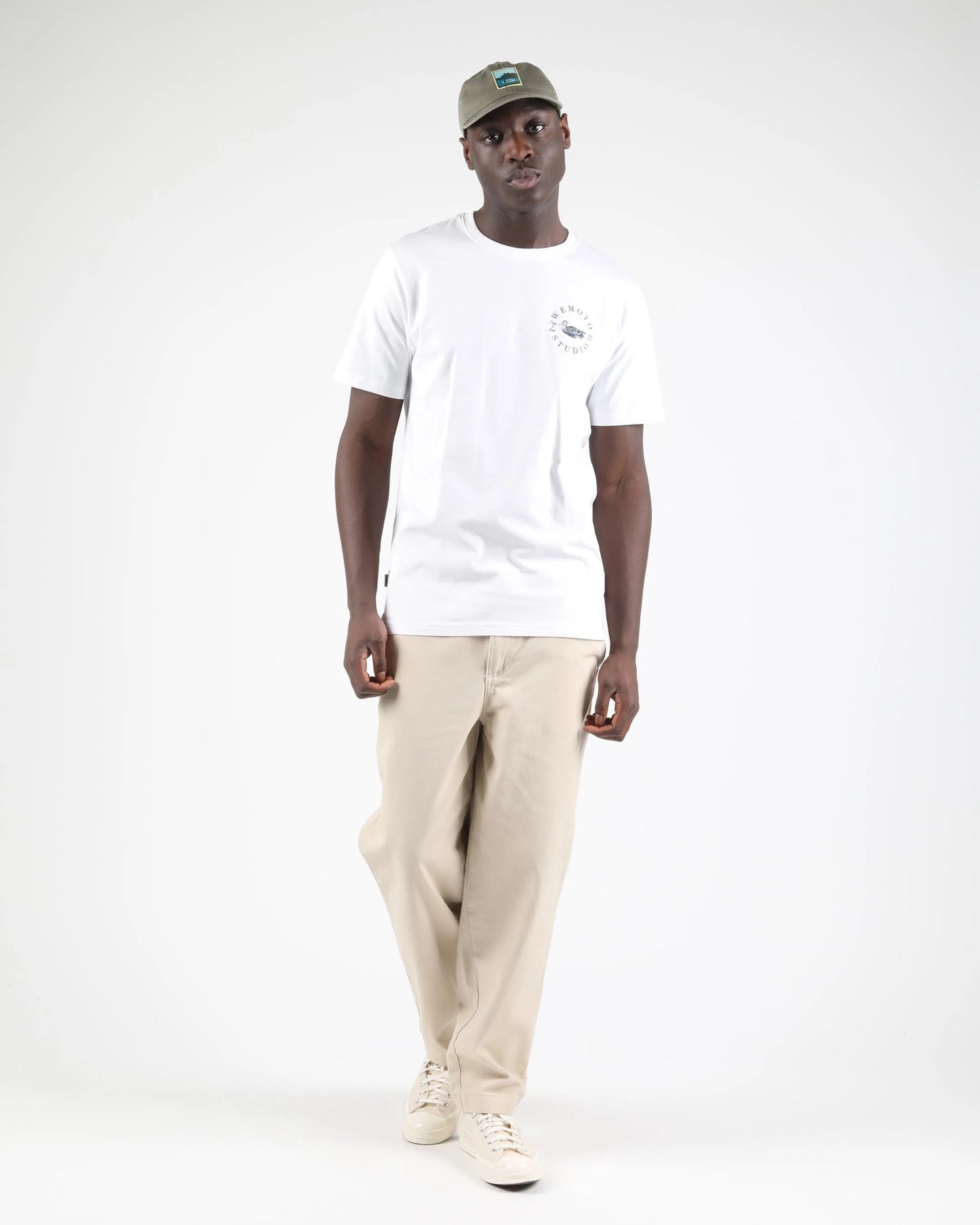 WEMOTO | MEN'S T-SHIRTS | DUCK TEE WHITE | WHITE