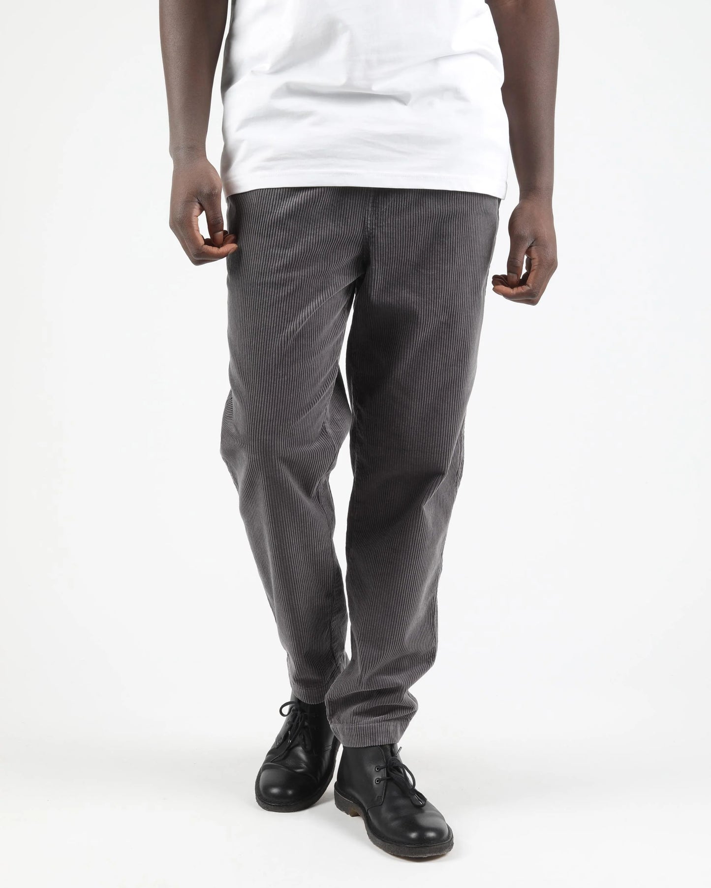 WEMOTO | MEN'S PANTS | NEAL CORD CHARCOAL | GREY