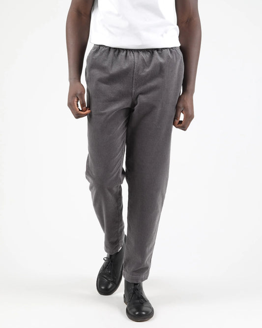 WEMOTO | MEN'S PANTS | NEAL CORD CHARCOAL | GREY