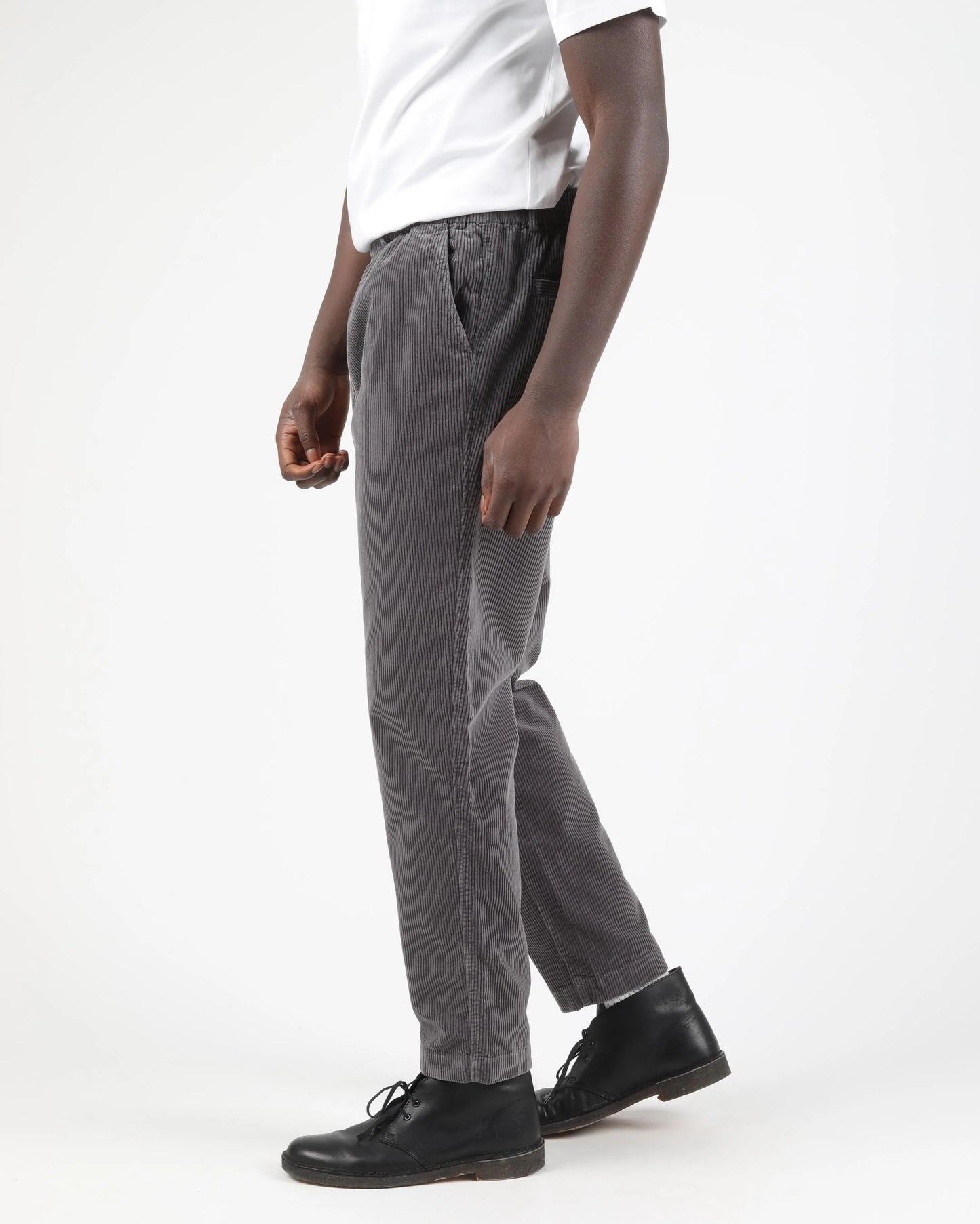 WEMOTO | MEN'S PANTS | NEAL CORD CHARCOAL | GREY