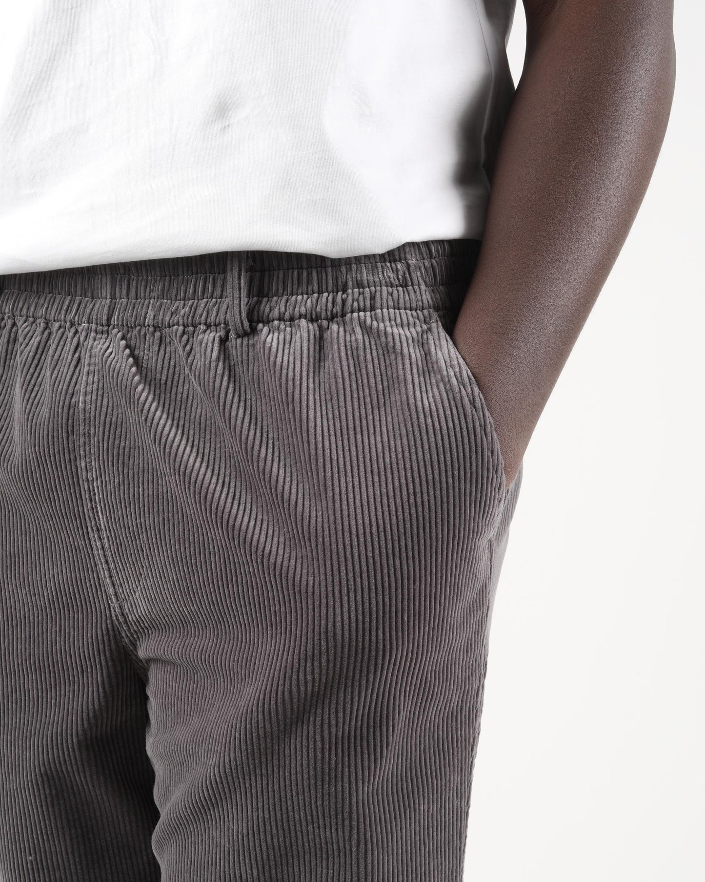 WEMOTO | MEN'S PANTS | NEAL CORD CHARCOAL | GREY