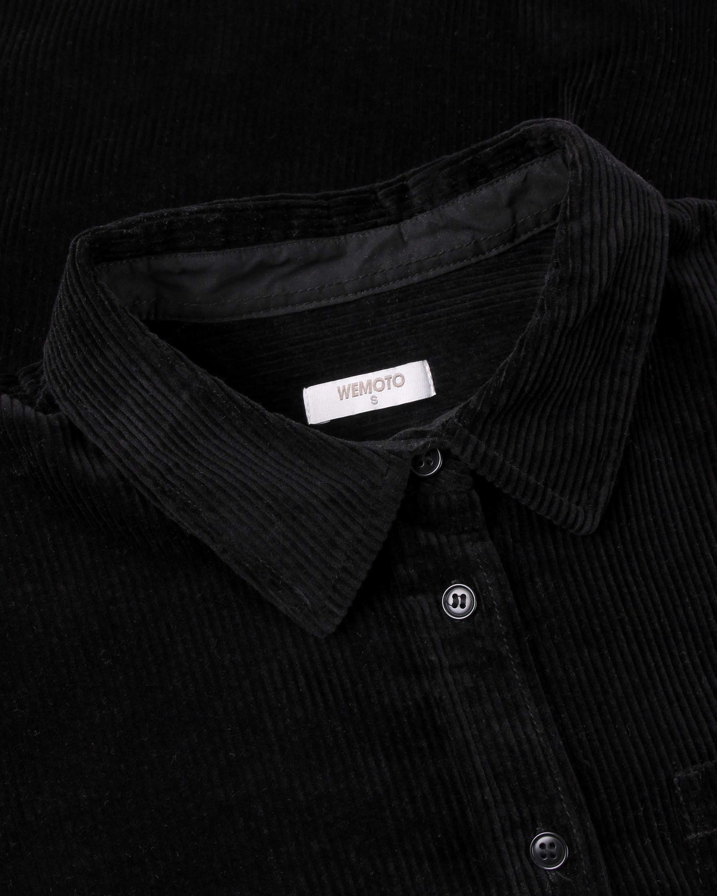 WEMOTO | WOMEN'S SHIRTS | DEEN BLACK | BLACK