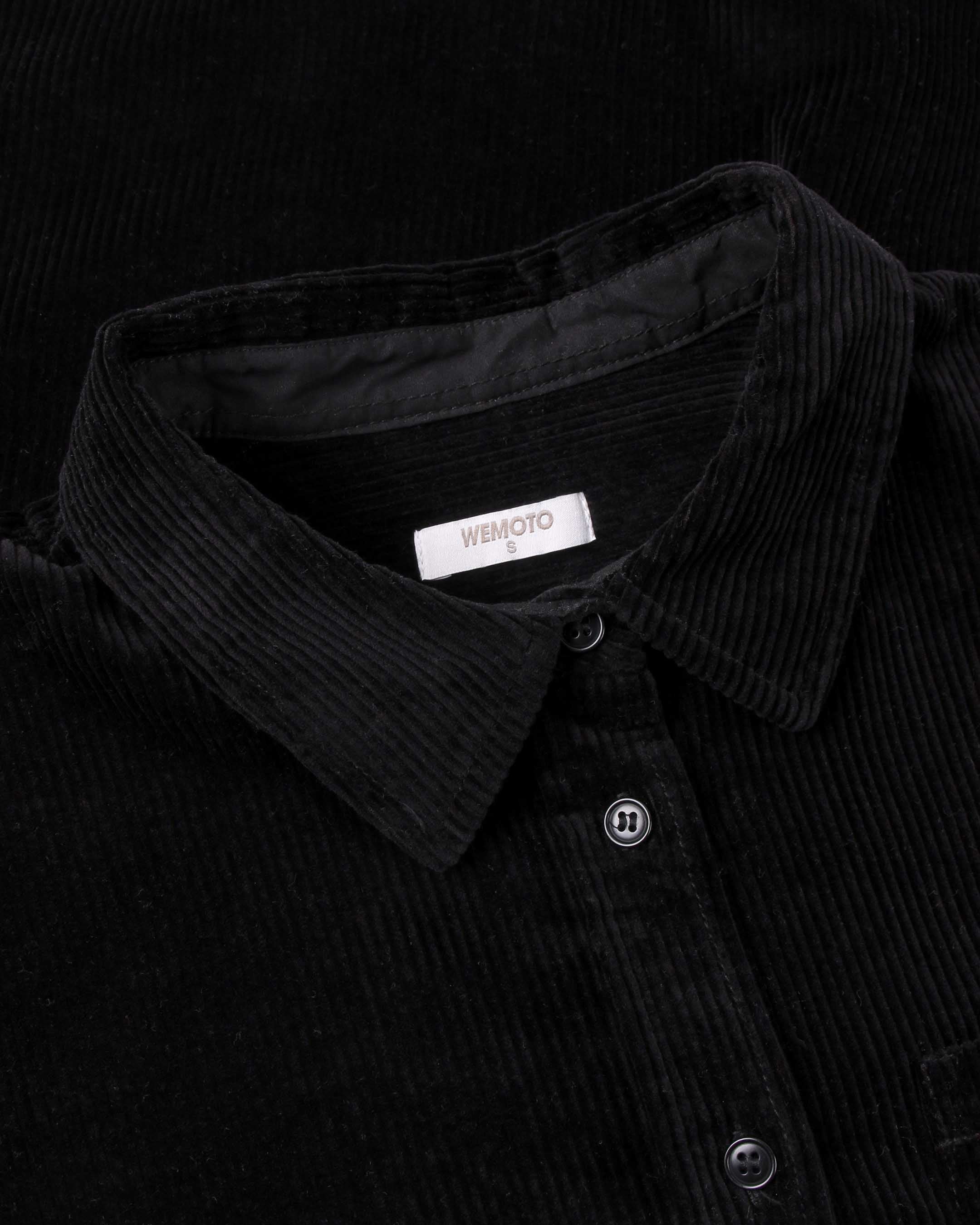 WEMOTO | SHIRT | WOMEN'S | DEEN BLACK | BLACK