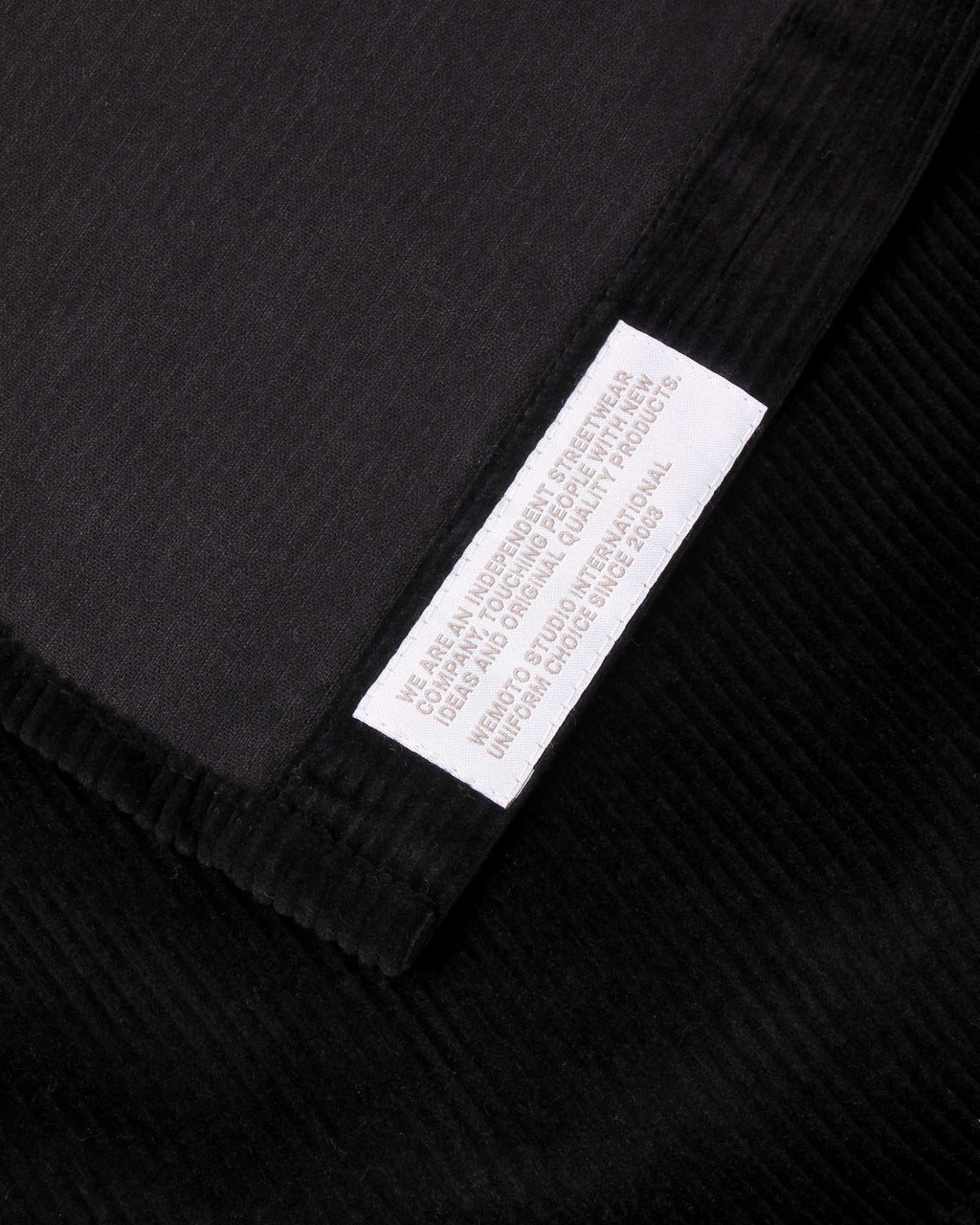 WEMOTO | SHIRT | WOMEN'S | DEEN BLACK | BLACK