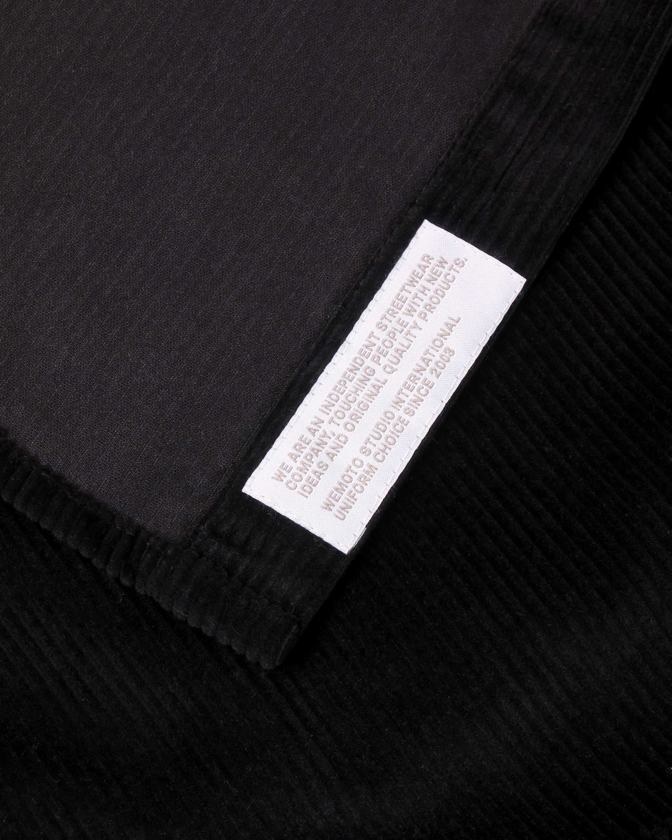 WEMOTO | SHIRT | WOMEN'S | DEEN BLACK | BLACK