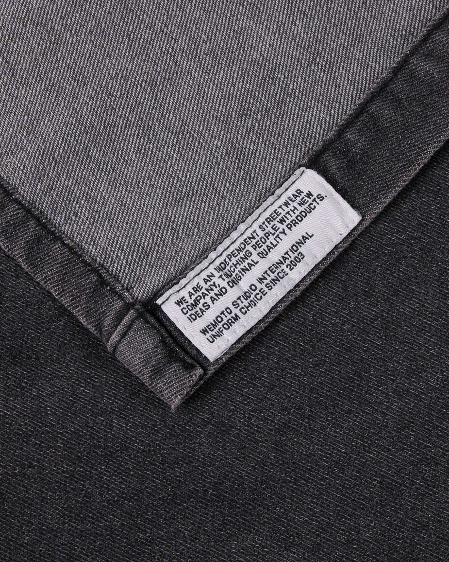 WEMOTO | Жіночі спідниці та сукні | Джозі чорний денім | чорний