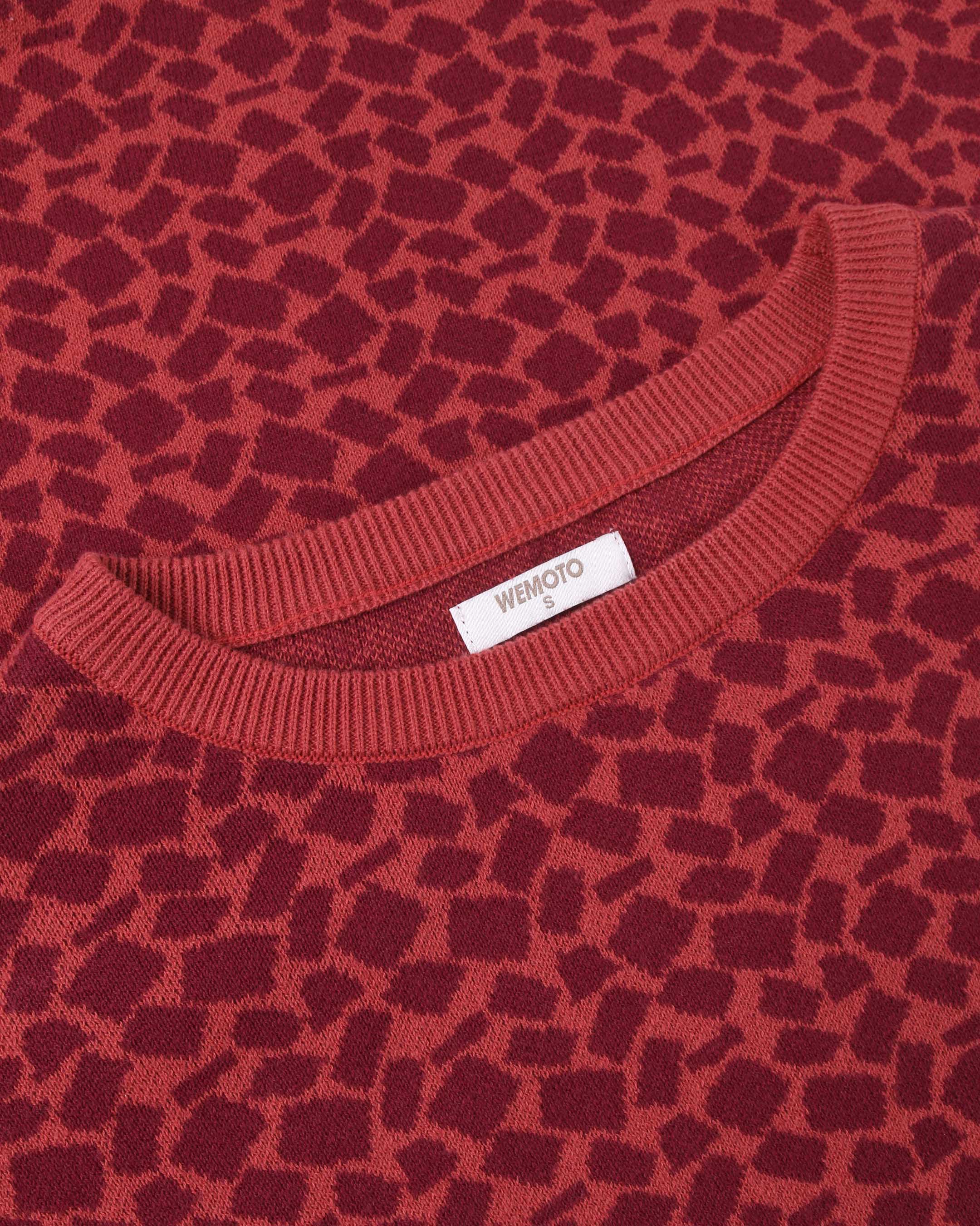 WEMOTO | ЖІНОЧИЙ ТОП | ПЕЙДЖ ОБЕРН | ЧЕРВОНИЙ