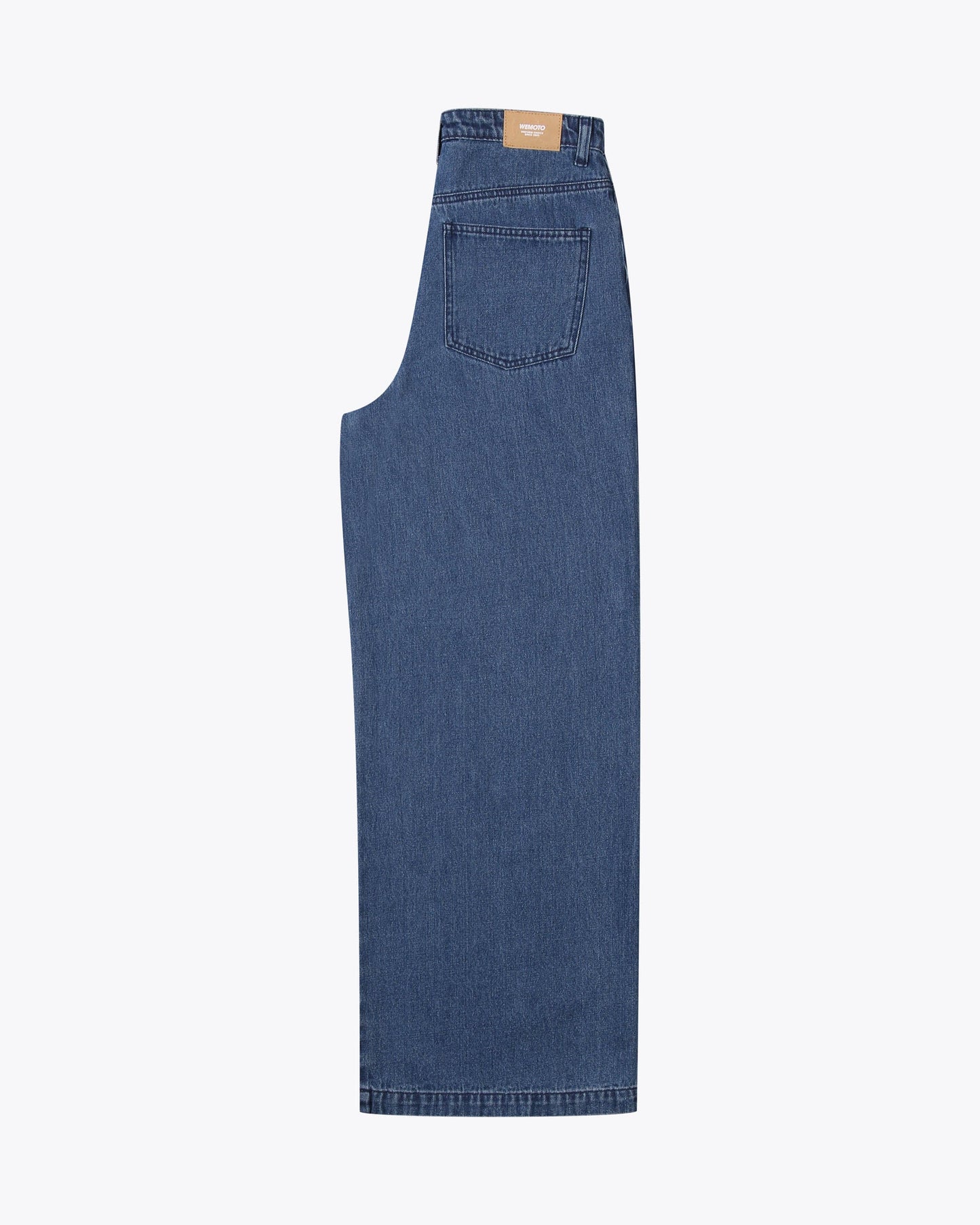 WEMOTO | WOMEN'S PANTS | STEF DENIM DARK DENIM | BLUE