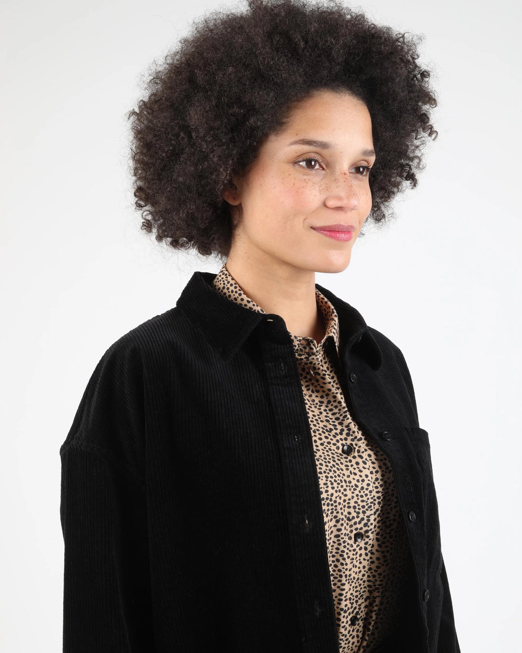 WEMOTO | SHIRT | WOMEN'S | DEEN BLACK | BLACK