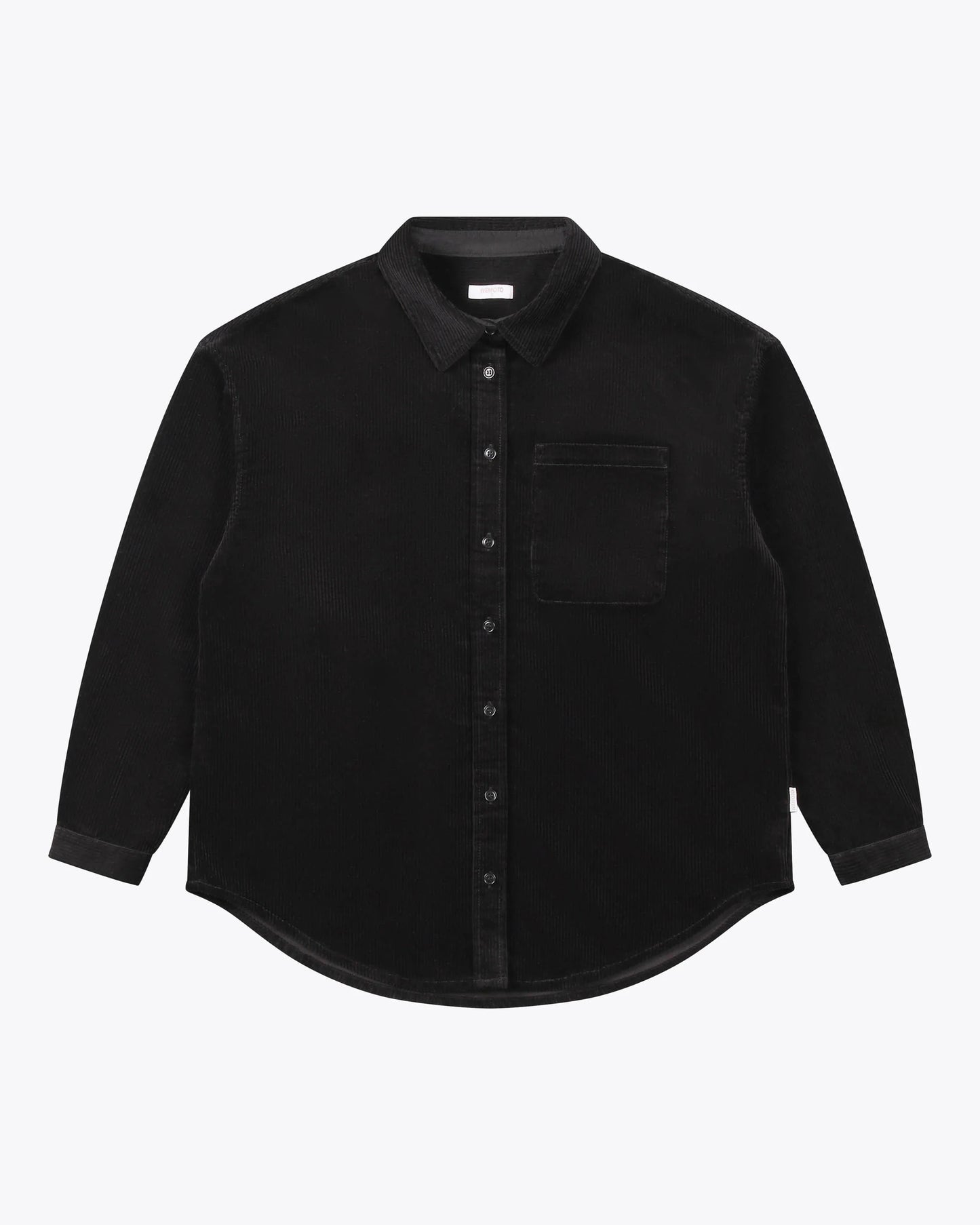 WEMOTO | WOMEN'S SHIRTS | DEEN BLACK | BLACK