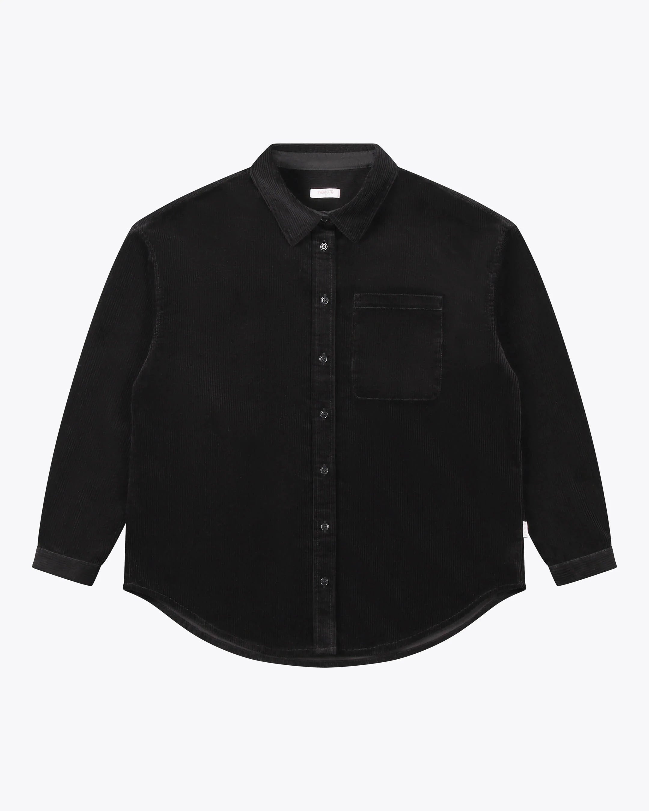 WEMOTO | SHIRT | WOMEN'S | DEEN BLACK | BLACK