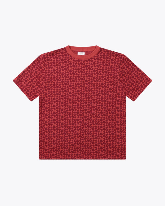 WEMOTO | WOMEN'S TOP | PAIGE AUBURN | RED