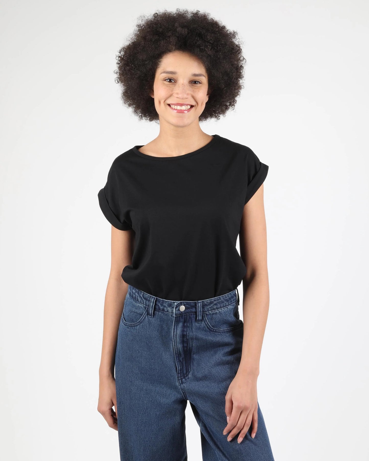 WEMOTO | TOP DONA | AMBRE BLACK | NEGRE