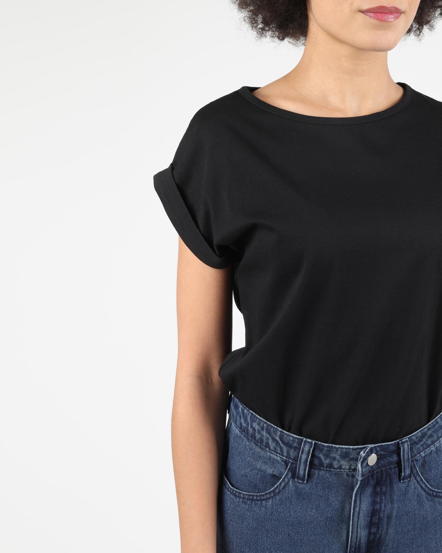 WEMOTO | TOP MUJER | AMBRE BLACK | NEGRO