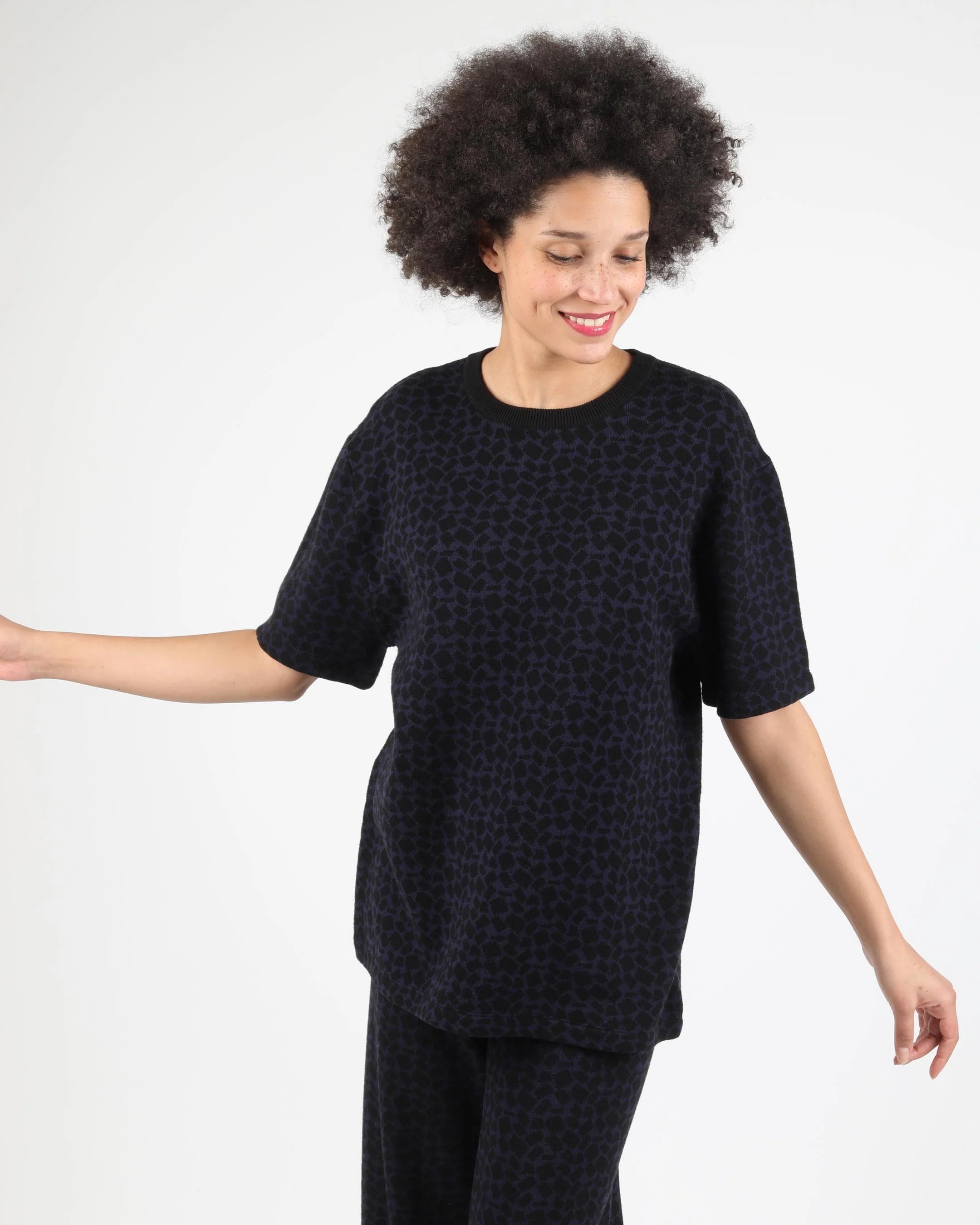 WEMOTO | ЖІНОЧИЙ ТОП | ПЕЙДЖ БЛУ | СИНІЙ