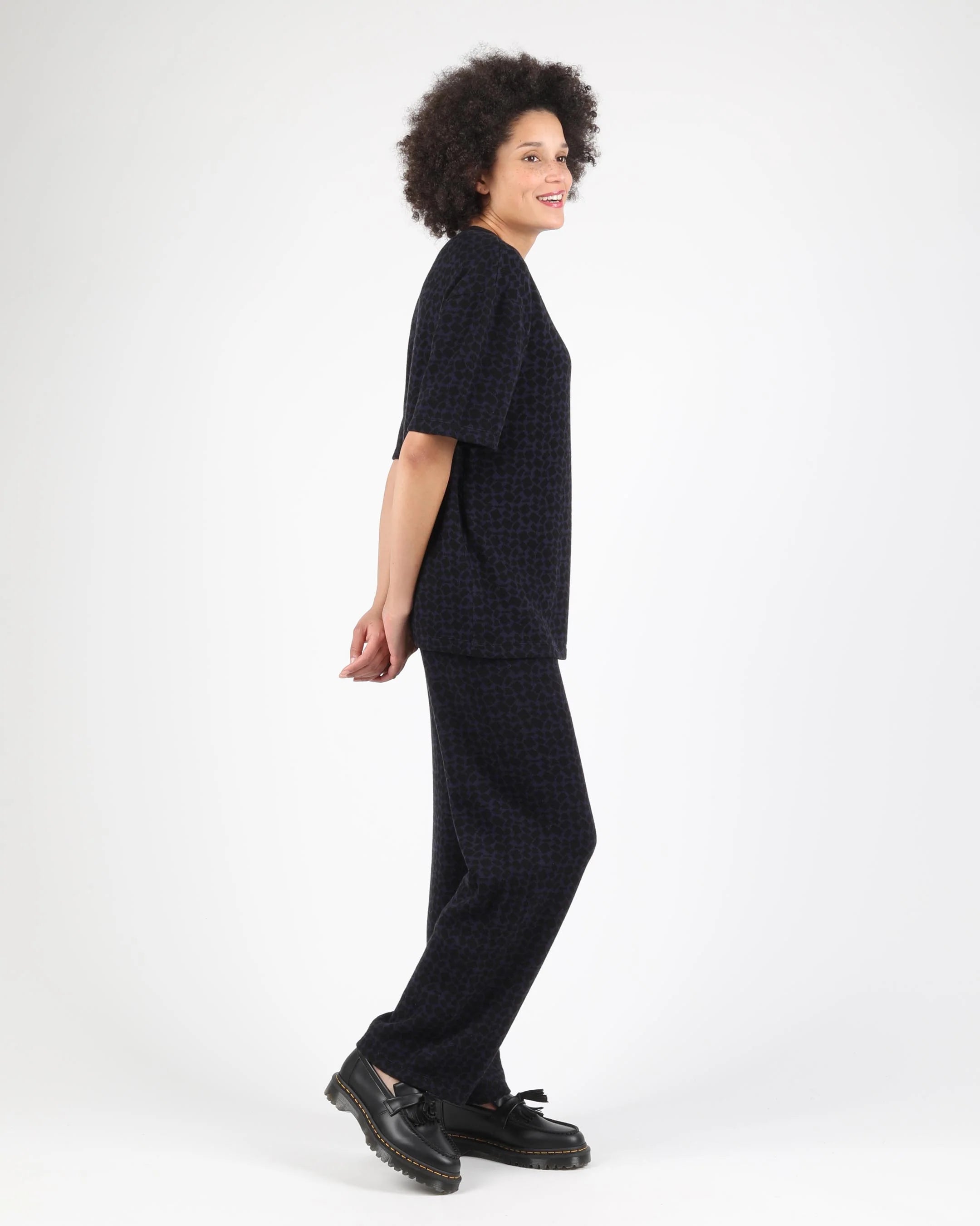 WEMOTO | ЖІНОЧИЙ ТОП | ПЕЙДЖ БЛУ | СИНІЙ