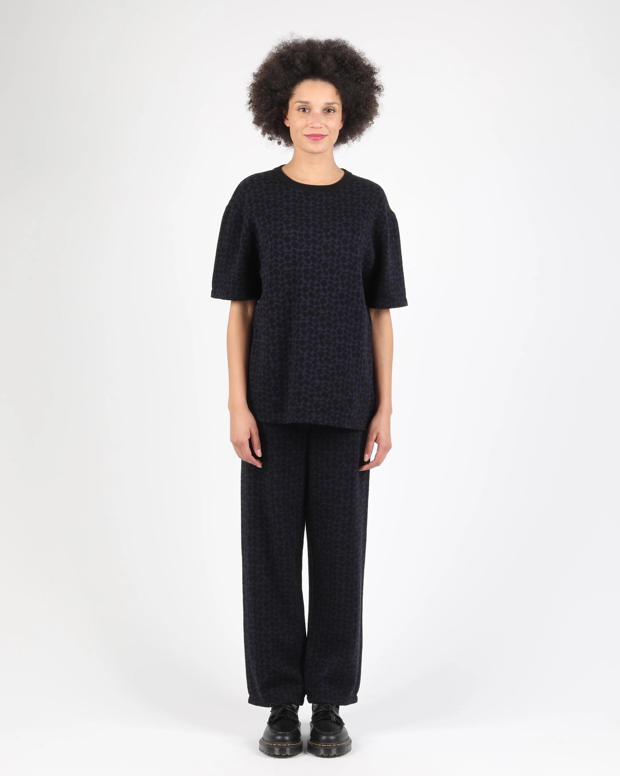 WEMOTO | ЖІНОЧИЙ ТОП | ПЕЙДЖ БЛУ | СИНІЙ