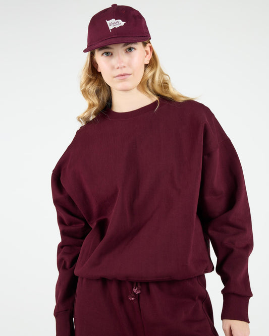 WEMOTO | SWEATSHIRTS | MUJER | TILLY BURGUNDY | BURDEOS