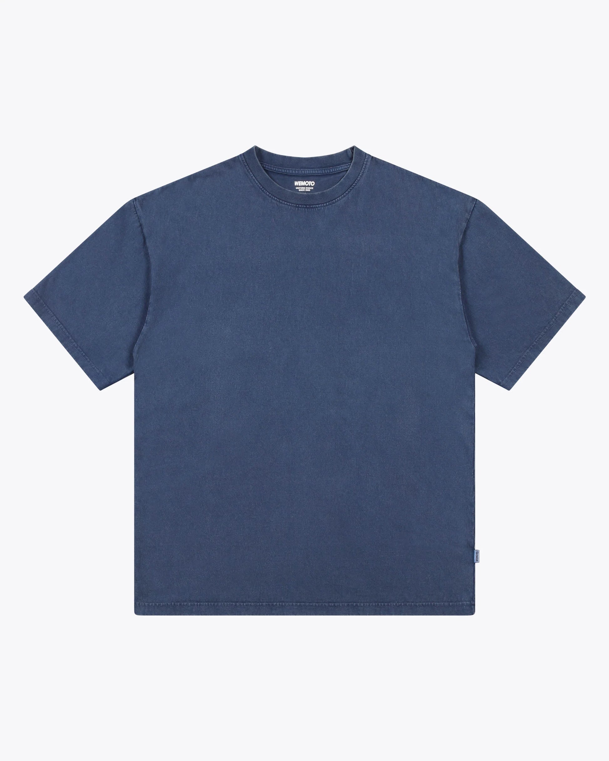 Camisetas de la marca Wemoto Unisex modelo Noam en color Navy Blue (Azul)