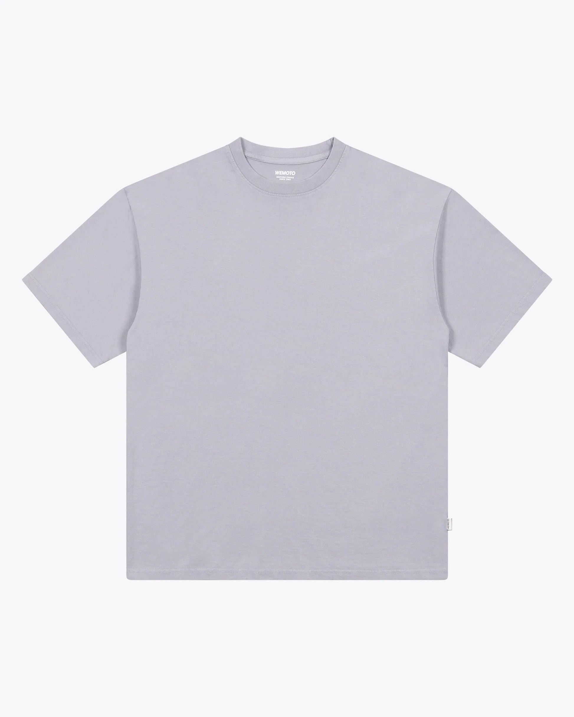 Camisetas de la marca Wemoto Unisex modelo Noam en color Opal (Lila)