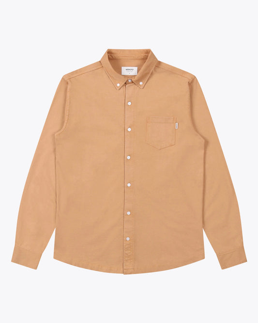 Faldas de la marca Wemoto para Mujer modelo Shaw en color Caramel (Marrón)