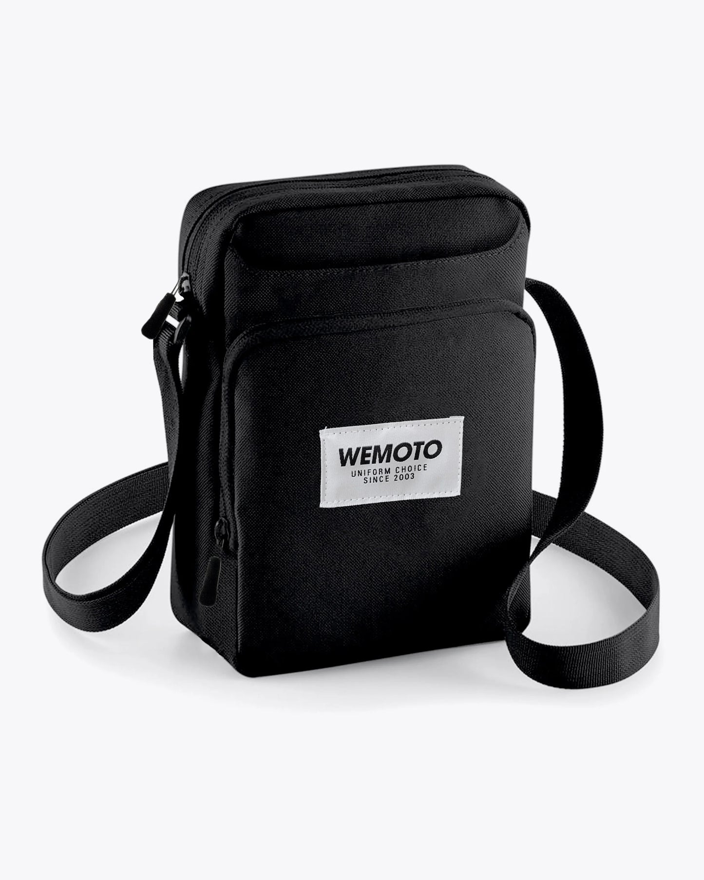 Bolsos de la marca Wemoto Unisex modelo Darell en color Oxford Taslan Pusher Bag (Negro)