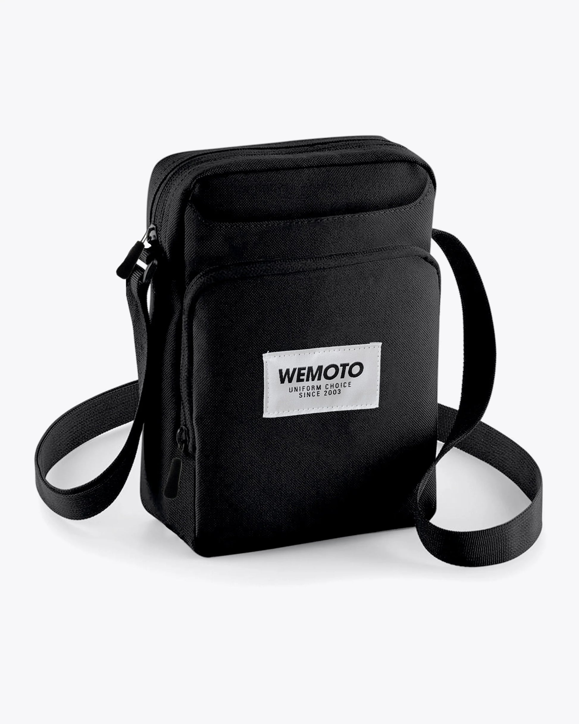 Bolsos de la marca Wemoto Unisex modelo Darell en color Oxford Taslan Pusher Bag (Negro)