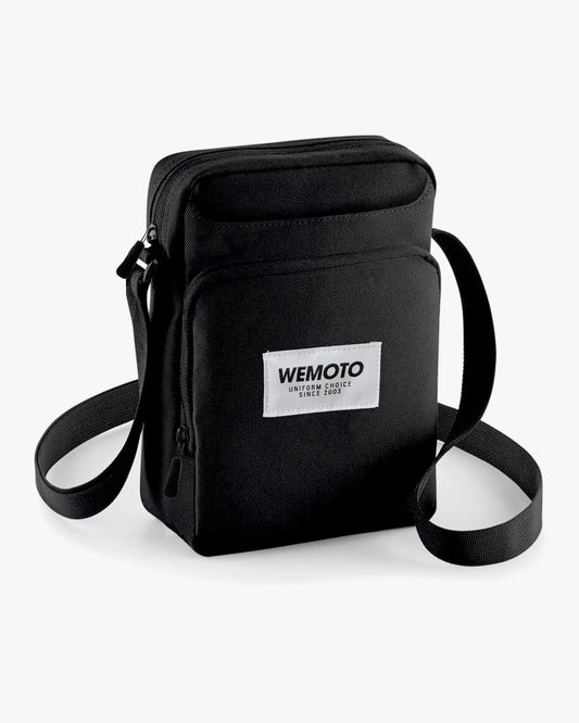 Bolsos de la marca Wemoto Unisex modelo Darell en color Oxford Taslan Pusher Bag (Negro)