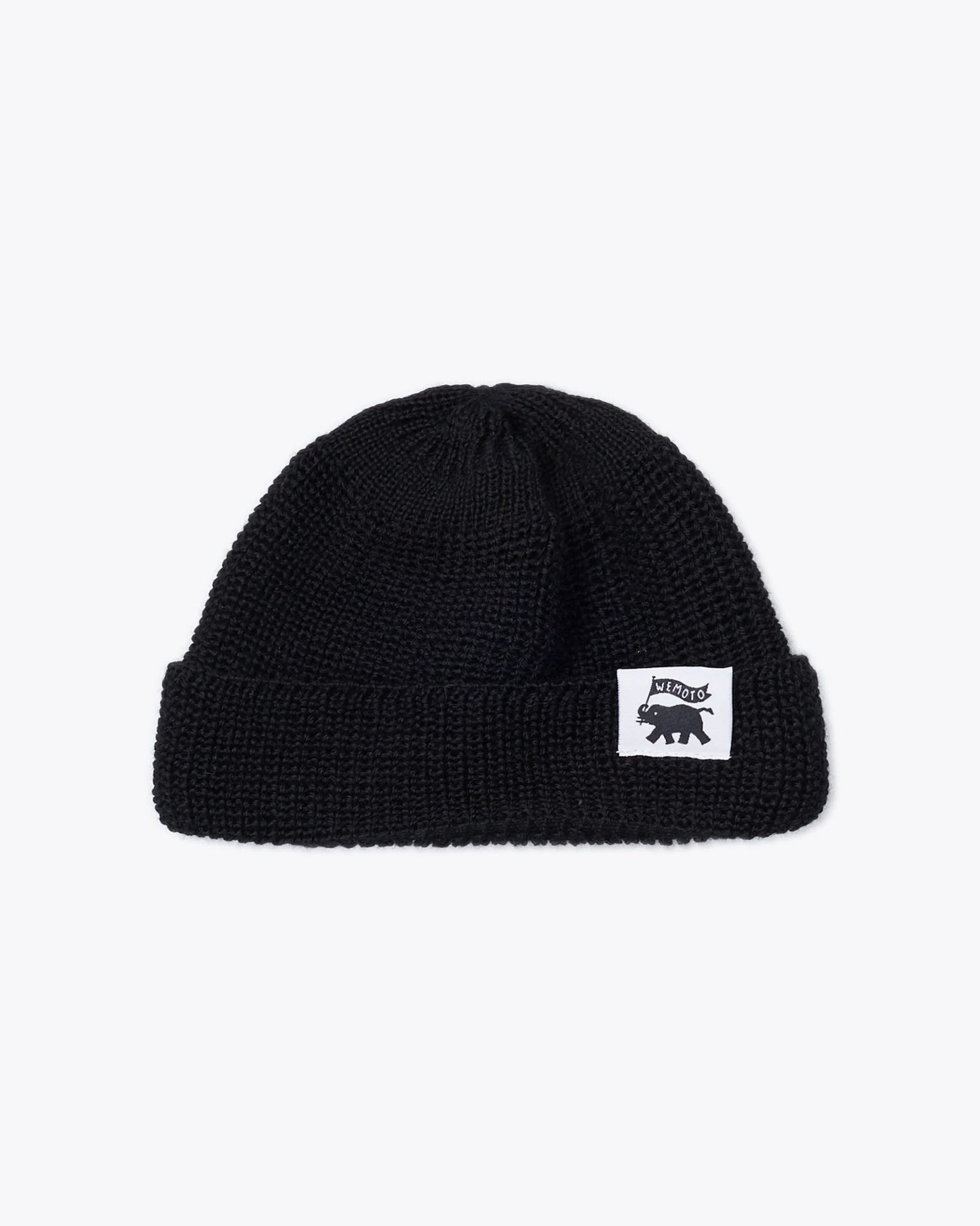 Gorras de la marca Wemoto Unisex modelo Wale en color Black Beanie (Negro)