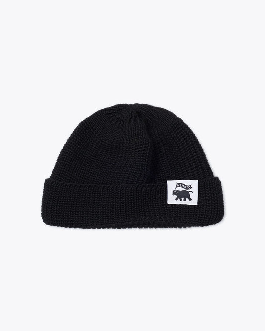 Gorras de la marca Wemoto Unisex modelo Wale en color Black Beanie (Negro)