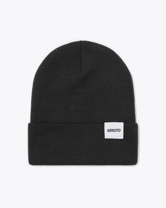 Gorras de la marca Wemoto Unisex modelo North en color Cuffed Beanie (Negro)