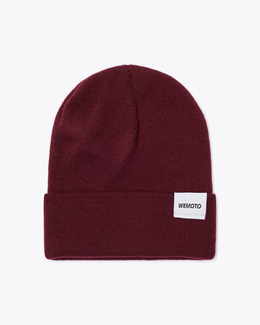 Gorras de la marca Wemoto Unisex modelo North en color Cuffed Beanie (Burdeos)