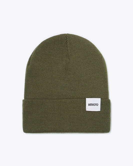 Gorras de la marca Wemoto Unisex modelo North en color Cuffed Beanie (Verde)