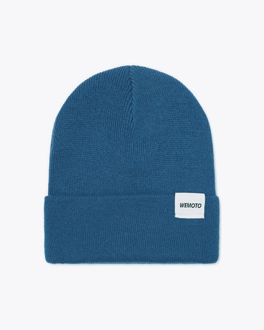 Gorras de la marca Wemoto Unisex modelo North en color Cuffed Beanie (Azul)