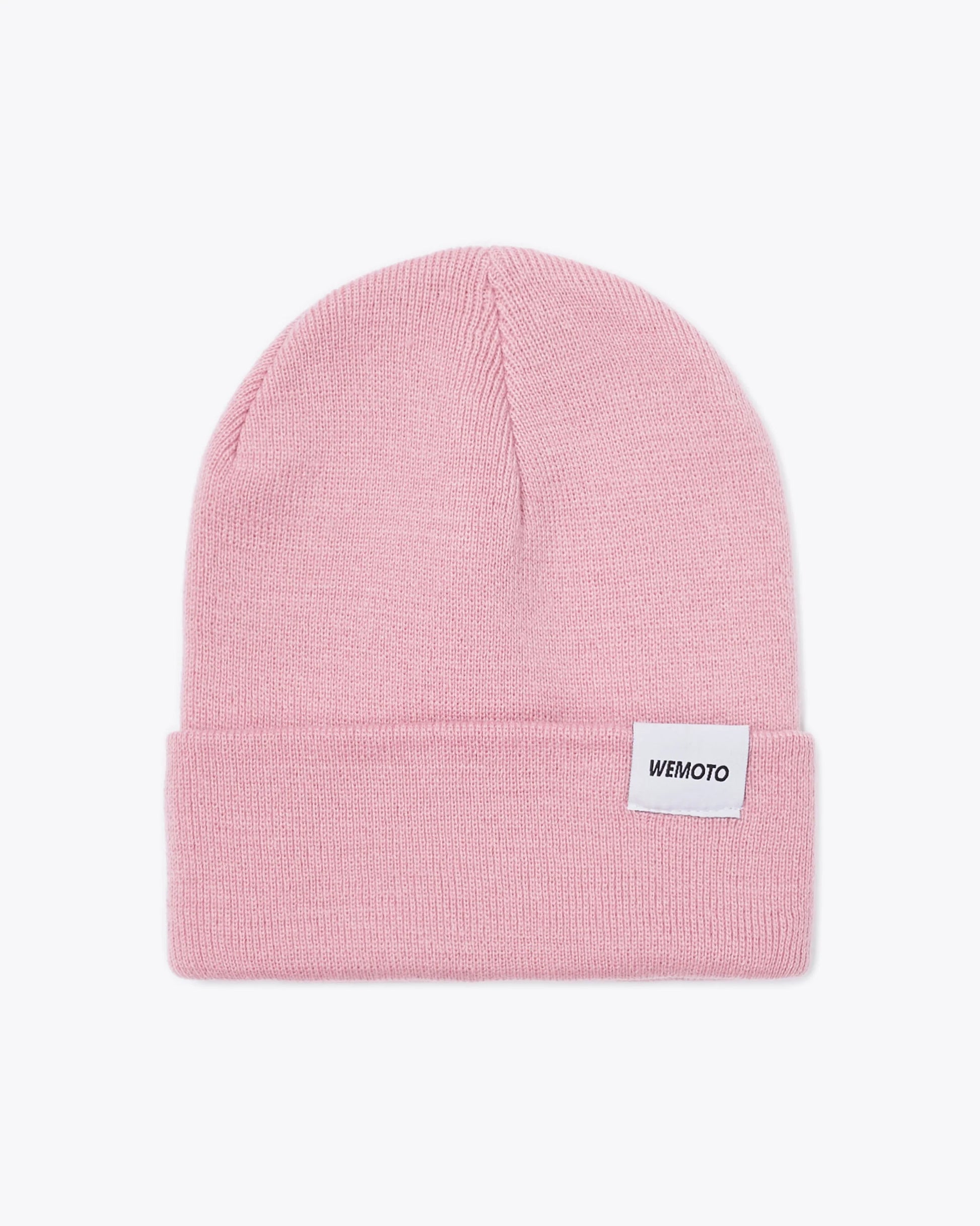 Gorras de la marca Wemoto Unisex modelo North en color Cuffed Beanie (Rosa)
