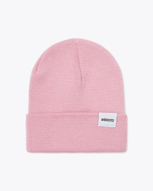 Gorras de la marca Wemoto Unisex modelo North en color Cuffed Beanie (Rosa)