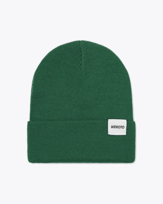 Gorras de la marca Wemoto Unisex modelo North en color Cuffed Beanie (Verde)
