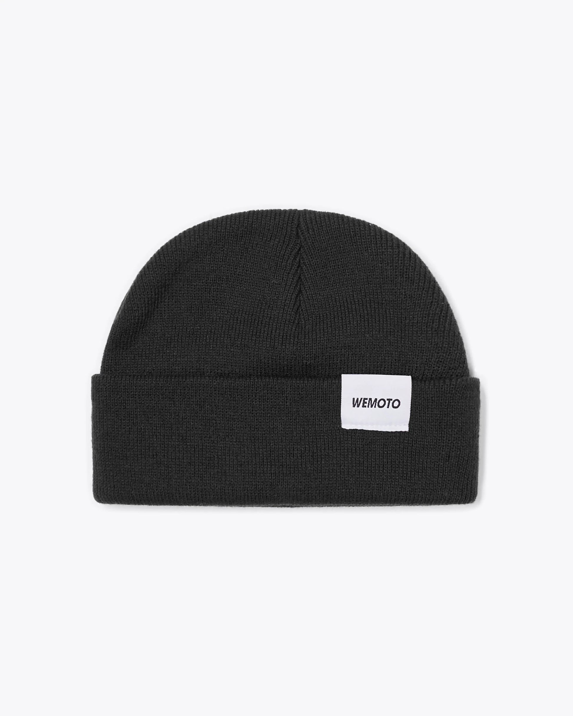 Gorras de la marca Wemoto Unisex modelo Shiloh en color Short Cuffed Beanie (Negro)