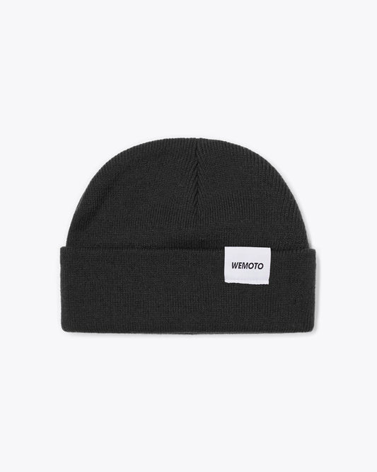 Gorras de la marca Wemoto Unisex modelo Shiloh en color Short Cuffed Beanie (Negro)