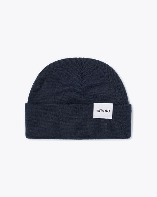 Gorras de la marca Wemoto Unisex modelo Shiloh en color Short Cuffed Beanie (Azul)