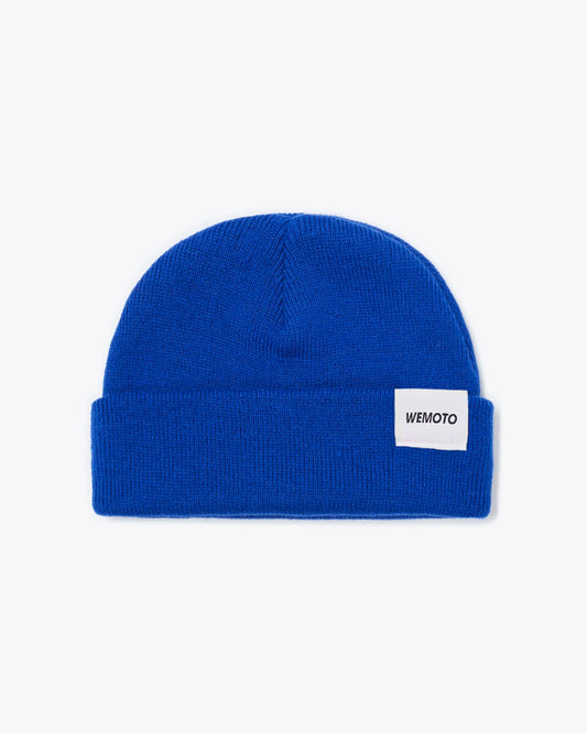Gorras de la marca Wemoto Unisex modelo Shiloh en color Short Cuffed Beanie (Azul)