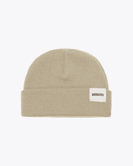 Gorras de la marca Wemoto Unisex modelo Shiloh en color Short Cuffed Beanie (Beige)