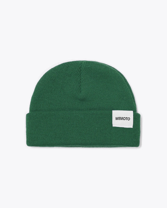 Gorras de la marca Wemoto Unisex modelo Shiloh en color Short Cuffed Beanie (Verde)