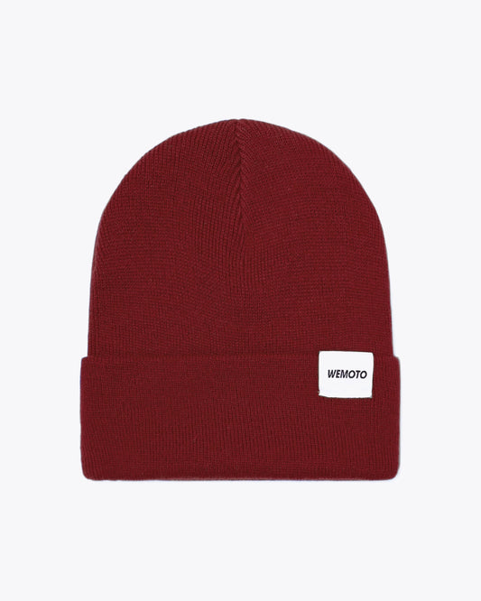 Gorras de la marca Wemoto Unisex modelo North en color Cuffed Beanie (Marrón)