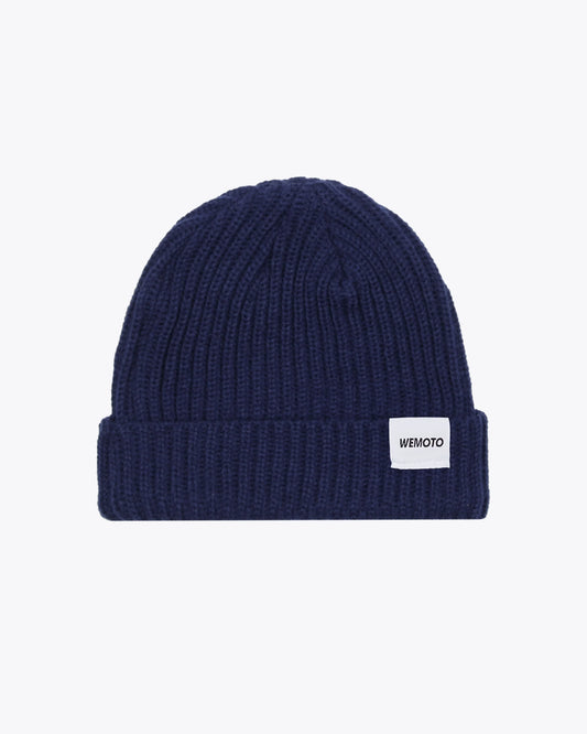 Gorras de la marca Wemoto Unisex modelo Alfie en color Ribbed Knit Beanie (Azul)